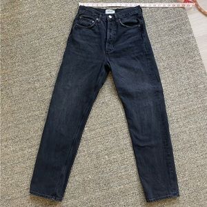 Agolde 90’s Mid Rise Loose Fit 90’s Jeans in Photogram